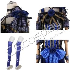 画像3: BanG Dream!（バンドリ！）　宇田川あこ　4thシングル　ONENESS　コスプレ衣装 (3)