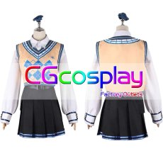 画像1: プロジェクトセカイ カラフルステージ！ feat. 初音ミク　星乃一歌　のんびりピクニックコーデ　コスプレ衣装 (1)