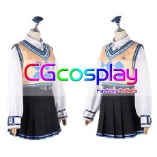 画像2: プロジェクトセカイ カラフルステージ！ feat. 初音ミク　星乃一歌　のんびりピクニックコーデ　コスプレ衣装 (2)