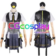 画像3: プロジェクトセカイ カラフルステージ！ feat. 初音ミク　桐谷遥　ホープフルソルジャー　コスプレ衣装 (3)