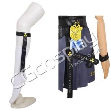 画像4: プロジェクトセカイ カラフルステージ！ feat. 初音ミク　桐谷遥　ホープフルソルジャー　コスプレ衣装 (4)