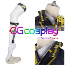 画像4: プロジェクトセカイ カラフルステージ！ feat. 初音ミク　初音ミク　こちょこちょはどうかな？　コスプレ衣装 (4)