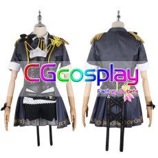 画像1: プロジェクトセカイ カラフルステージ！ feat. 初音ミク　桃井愛莉　5th Single　イフ/パラソルサイダー　コスプレ衣装 (1)