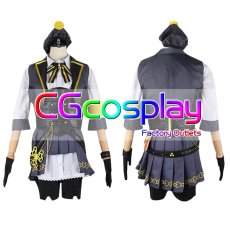 画像1: プロジェクトセカイ カラフルステージ！ feat. 初音ミク　花里みのり　初めての声域チェック！　コスプレ衣装 (1)