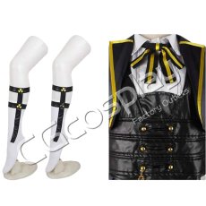 画像4: プロジェクトセカイ カラフルステージ！ feat. 初音ミク　花里みのり　初めての声域チェック！　コスプレ衣装 (4)