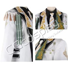 画像4: アイドリッシュセブン　二階堂大和　Encounter Love Song　BLACK or WHITE COUNTDOWN 2023　コスプレ衣装 (4)