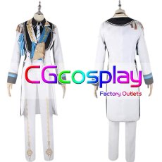 画像1: アイドリッシュセブン　逢坂壮五　Encounter Love Song　BLACK or WHITE COUNTDOWN 2023　コスプレ衣装 (1)