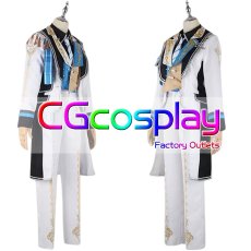 画像2: アイドリッシュセブン　逢坂壮五　Encounter Love Song　BLACK or WHITE COUNTDOWN 2023　コスプレ衣装 (2)