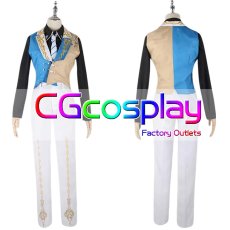 画像3: アイドリッシュセブン　逢坂壮五　Encounter Love Song　BLACK or WHITE COUNTDOWN 2023　コスプレ衣装 (3)