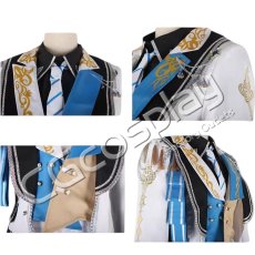 画像4: アイドリッシュセブン　逢坂壮五　Encounter Love Song　BLACK or WHITE COUNTDOWN 2023　コスプレ衣装 (4)