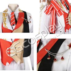 画像4: アイドリッシュセブン　和泉三月　Encounter Love Song　BLACK or WHITE COUNTDOWN 2023　コスプレ衣装 (4)