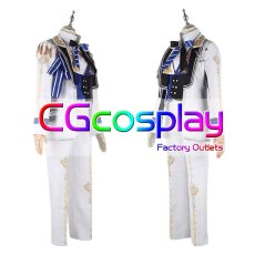 画像2: アイドリッシュセブン　和泉一織　Encounter Love Song　BLACK or WHITE COUNTDOWN 2023　コスプレ衣装 (2)