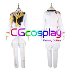 画像1: アイドリッシュセブン　六弥ナギ　Encounter Love Song　BLACK or WHITE COUNTDOWN 2023　コスプレ衣装 (1)