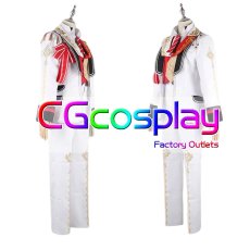 画像2: アイドリッシュセブン　七瀬陸　Encounter Love Song　BLACK or WHITE COUNTDOWN 2023　コスプレ衣装 (2)