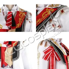 画像4: アイドリッシュセブン　七瀬陸　Encounter Love Song　BLACK or WHITE COUNTDOWN 2023　コスプレ衣装 (4)