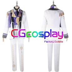 画像1: アイドリッシュセブン　四葉環　Encounter Love Song　BLACK or WHITE COUNTDOWN 2023　コスプレ衣装 (1)