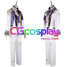 画像2: アイドリッシュセブン　四葉環　Encounter Love Song　BLACK or WHITE COUNTDOWN 2023　コスプレ衣装 (2)