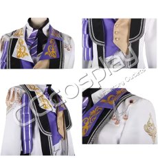 画像4: アイドリッシュセブン　四葉環　Encounter Love Song　BLACK or WHITE COUNTDOWN 2023　コスプレ衣装 (4)