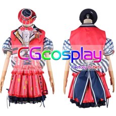 画像1: BanG Dream!（バンドリ！）　戸山香澄　チアフルスター☆　2周年　コスプレ衣装 (1)