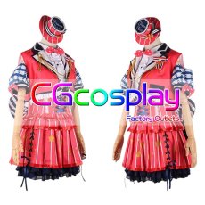 画像2: BanG Dream!（バンドリ！）　戸山香澄　チアフルスター☆　2周年　コスプレ衣装 (2)