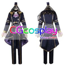 画像1: あんさんぶるスターズ！　あんスタ　瀬名泉　噪音◆渦巻くホラーナイトハロウィン　コスプレ衣装 (1)