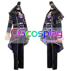 画像2: あんさんぶるスターズ！　あんスタ　瀬名泉　噪音◆渦巻くホラーナイトハロウィン　コスプレ衣装 (2)