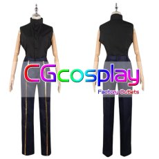 画像3: あんさんぶるスターズ！　あんスタ　瀬名泉　噪音◆渦巻くホラーナイトハロウィン　コスプレ衣装 (3)