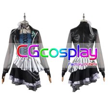 画像1: BanG Dream!（バンドリ！）　白金燐子　秘めたる闘志　コスプレ衣装 (1)