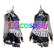画像2: BanG Dream!（バンドリ！）　白金燐子　秘めたる闘志　コスプレ衣装 (2)
