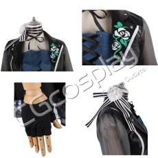 画像3: BanG Dream!（バンドリ！）　白金燐子　秘めたる闘志　コスプレ衣装 (3)