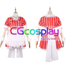 画像1: Vocaloid　重音テト　メズマライザー　赤いVer.　コスプレ衣装 (1)