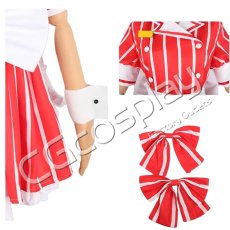 画像3: Vocaloid　重音テト　メズマライザー　赤いVer.　コスプレ衣装 (3)