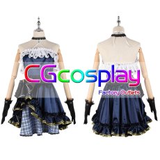 画像1: バーチャルYouTuber　VTuber　藍沢エマ　初期衣装　コスプレ衣装 (1)