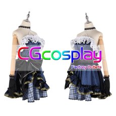 画像2: バーチャルYouTuber　VTuber　藍沢エマ　初期衣装　コスプレ衣装 (2)