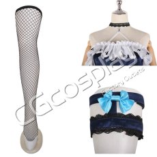 画像3: バーチャルYouTuber　VTuber　藍沢エマ　初期衣装　コスプレ衣装 (3)