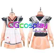 画像1: プロジェクトセカイ カラフルステージ！ feat. 初音ミク　初音ミク　Booo!　コスプレ衣装 (1)