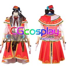 画像1: BanG Dream!（バンドリ！）　湊友希那　共に見る未来　コスプレ衣装 (1)