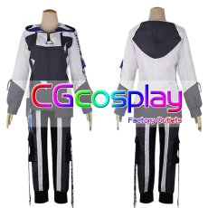 画像1: プロジェクトセカイ カラフルステージ！ feat. 初音ミク　青柳冬弥　コスプレ衣装 (1)