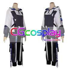 画像2: プロジェクトセカイ カラフルステージ！ feat. 初音ミク　青柳冬弥　コスプレ衣装 (2)