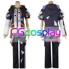 画像1: プロジェクトセカイ カラフルステージ！ feat. 初音ミク　東雲彰人　コスプレ衣装 (1)