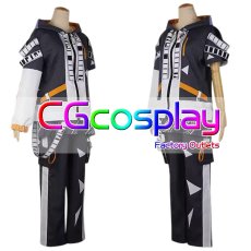 画像2: プロジェクトセカイ カラフルステージ！ feat. 初音ミク　東雲彰人　コスプレ衣装 (2)