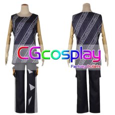 画像3: プロジェクトセカイ カラフルステージ！ feat. 初音ミク　東雲彰人　コスプレ衣装 (3)