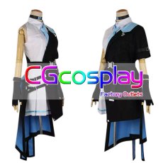 画像2: アイドルマスター シンデレラガールズ　塩見周子　Nightwear　コスプレ衣装 (2)