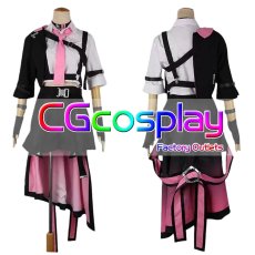 画像1: アイドルマスター シンデレラガールズ　城ヶ崎美嘉　Nightwear　コスプレ衣装 (1)