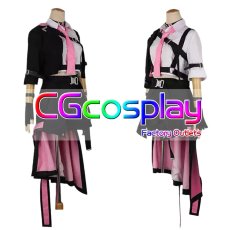 画像2: アイドルマスター シンデレラガールズ　城ヶ崎美嘉　Nightwear　コスプレ衣装 (2)