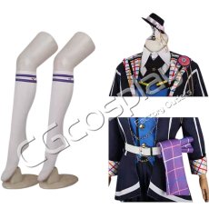 画像4: BanG Dream!（バンドリ！）　市ヶ谷有咲　7th☆LIVE　コスプレ衣装 (4)