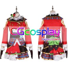 画像1: プロジェクトセカイ カラフルステージ！ feat. 初音ミク　桐谷遥　Present for you！　コスプレ衣装 (1)