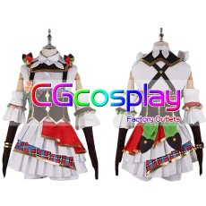 画像1: プロジェクトセカイ カラフルステージ！ feat. 初音ミク　桃井愛莉　ファンと一緒に！　コスプレ衣装 (1)