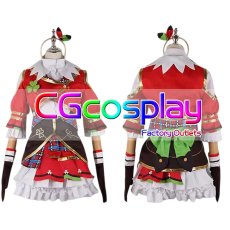 画像1: プロジェクトセカイ カラフルステージ！ feat. 初音ミク　日野森雫　手作りおにぎり召し上がれ♪　コスプレ衣装 (1)