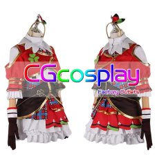 画像2: プロジェクトセカイ カラフルステージ！ feat. 初音ミク　日野森雫　手作りおにぎり召し上がれ♪　コスプレ衣装 (2)